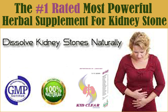 Herbal Supplement For Kidney Stone